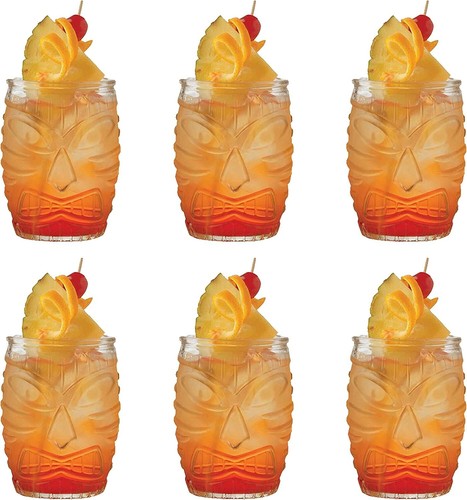Pack modern bar tiki - 6,